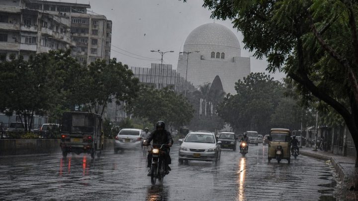 Karachi Sees Lowest Monsoon Rainfall in Nearly 29 Years