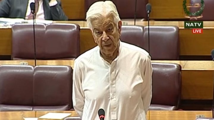 “What goes around comes around,” Khawaja Asif says over PTI founder’s return to Adiala
