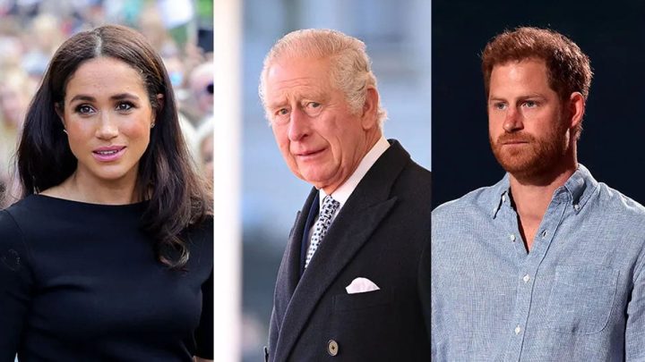 King Charles makes shock move on Harry and Meghan