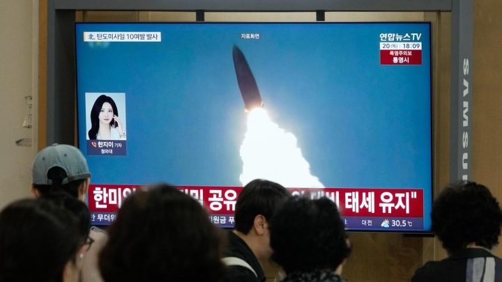 North Korea fires unidentified projectile off its east coast: South Korea
