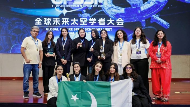 Pakistani Students Win Top Position at Global Space Competition in China