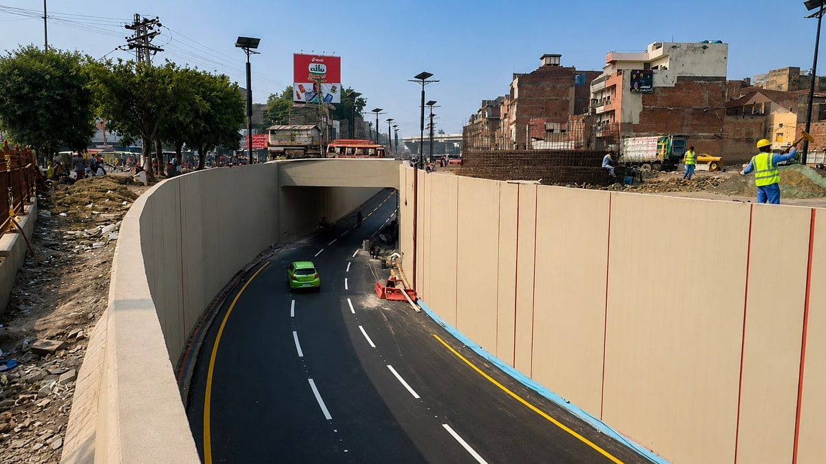 Lahore’s New Underpass Opened to Traffic