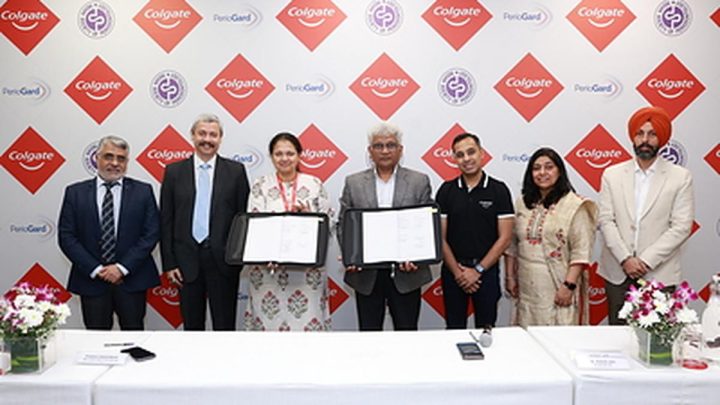 Colgate PerioGard Sets a New Gold Standard: Becomes India's First Gum Care Regimen to Earn the ISP Seal of Acceptance