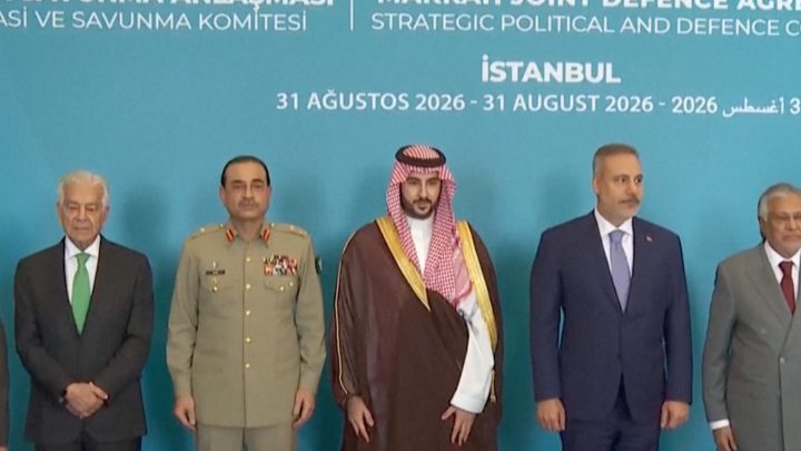 Turkiye, Saudi Arabia, Pakistan hold first Mecca defence pact meeting