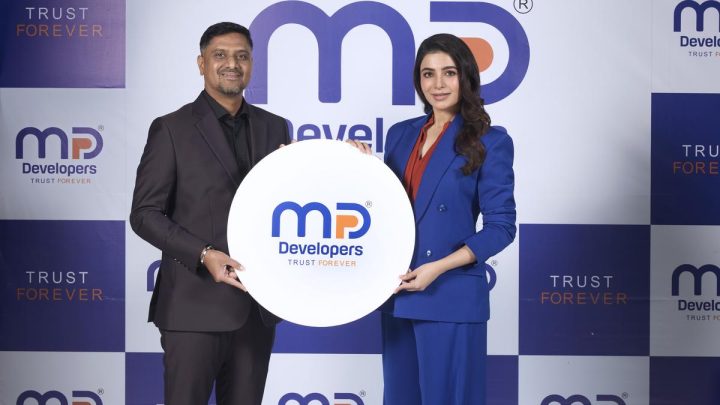 Samantha Ruth Prabhu Appointed as Brand Ambassador for MP Developers