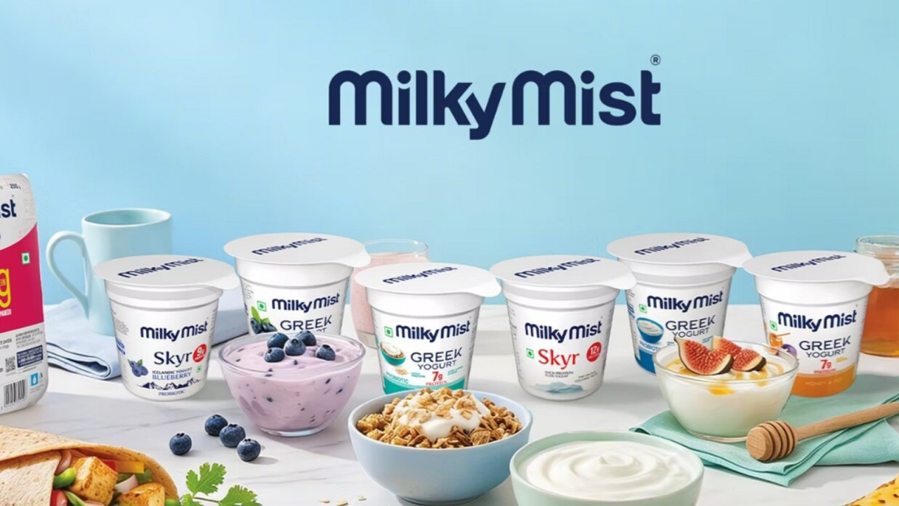 Milky Mist Diary Food IPO listing: Shares lists at 18% premium over IPO price
