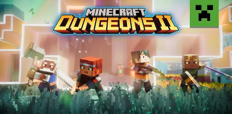 Minecraft Dungeons II gameplay trailer breakdown: Release date, platforms, and new features