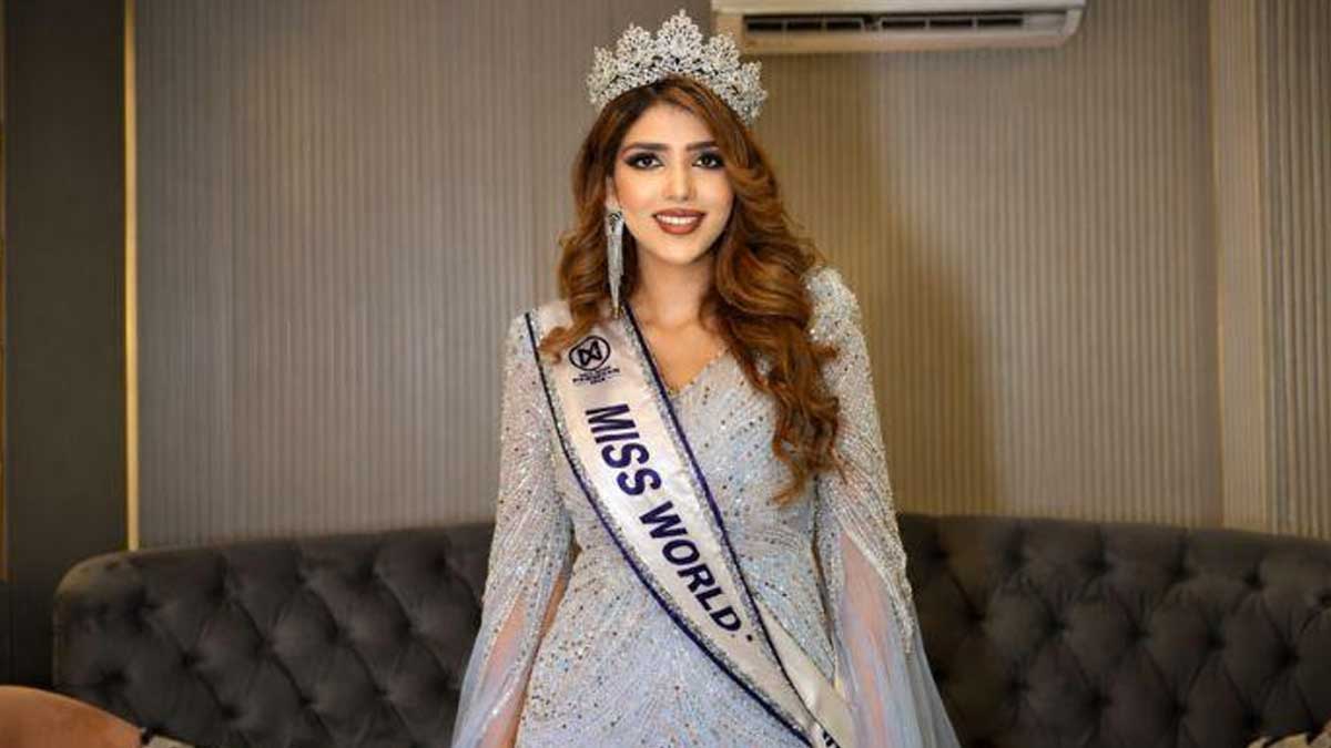 Misbah Arshad crowned Miss Universe Pakistan for 4th time