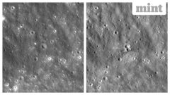 NASA releases images of crater left by SpaceX rocket that crashed into the moon
