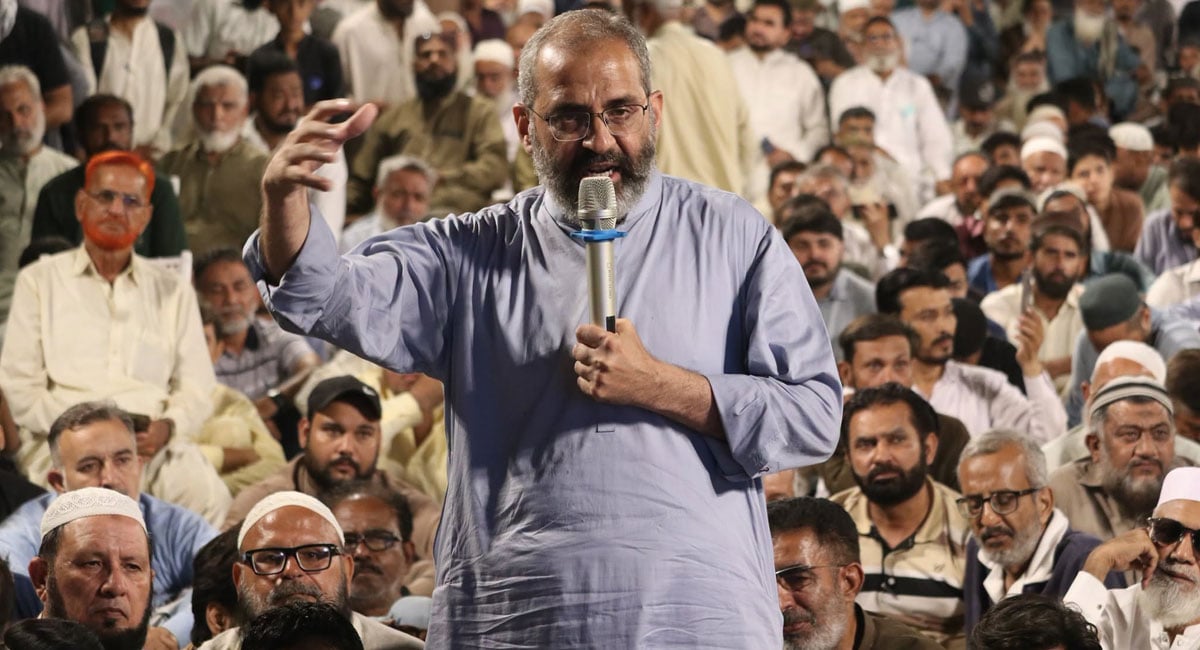 Govt spends Rs660bn on free petrol, electricity for officials: JI Karachi chief