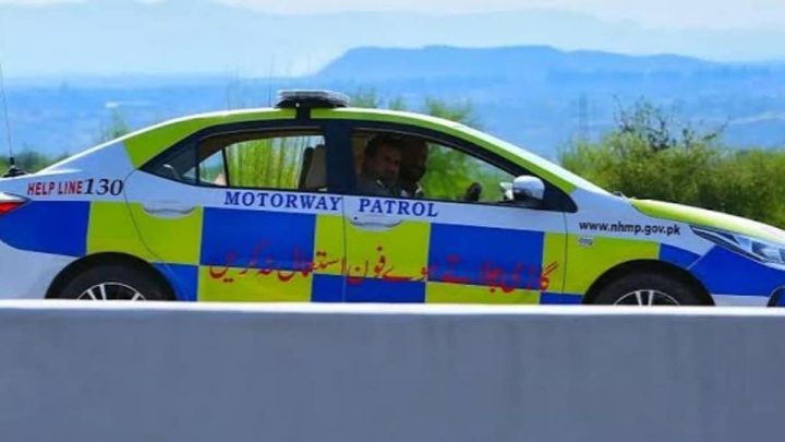 Motorway Police Issues Rain Safety Advisory for Drivers