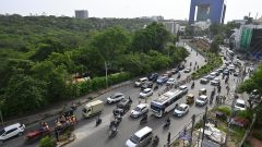 Confusion reigns on first day as one-way movement around KBR Park snarls traffic