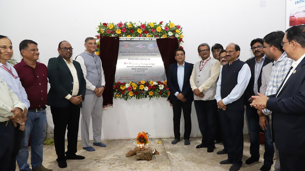 Pilot plants in Odisha set to extract valuable rare earth elements from industrial wastes