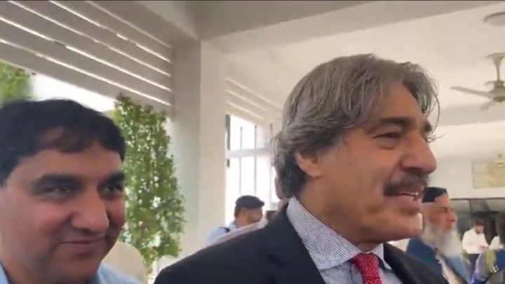 PTI founder likely to return to Adiala after treatment, says Nasir Butt