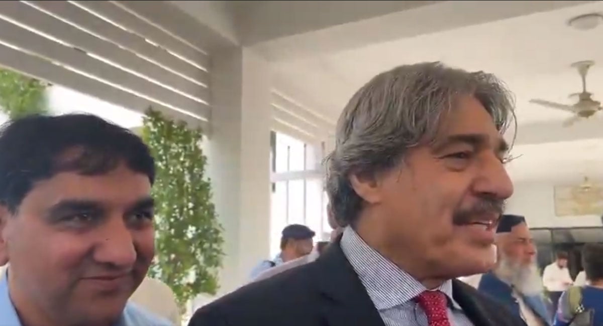 PTI founder likely to return to Adiala after treatment, says Nasir Butt