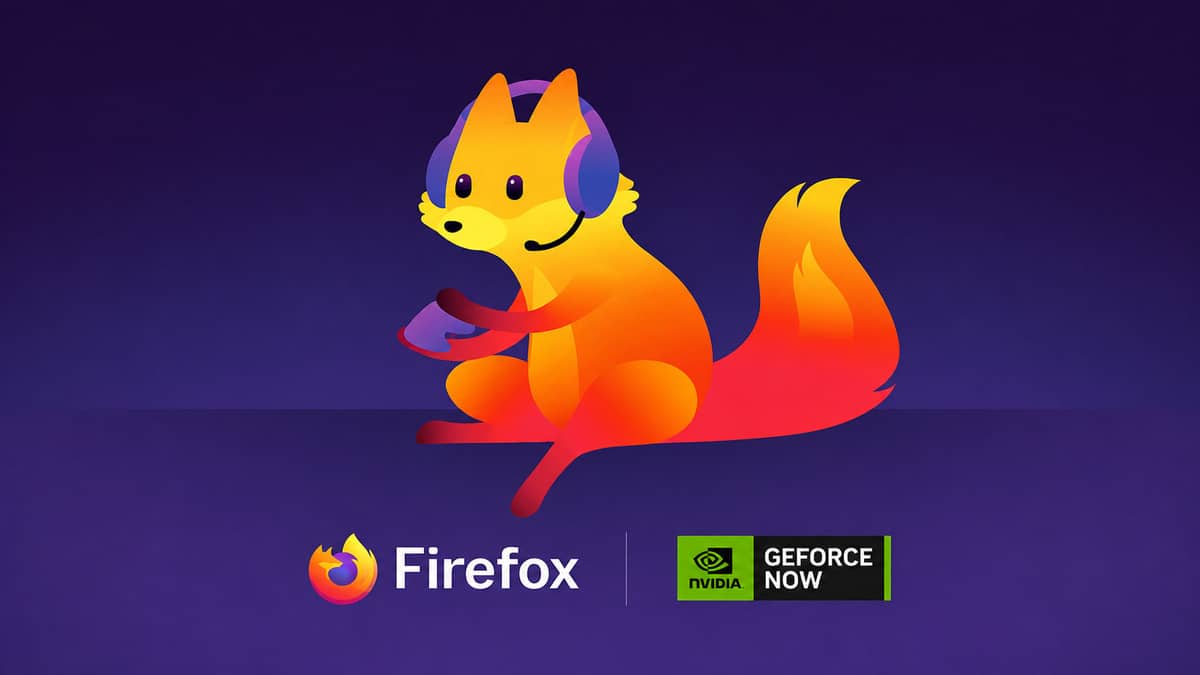 You Can Now Play Nvidia Powered AAA Games Using Firefox Browser