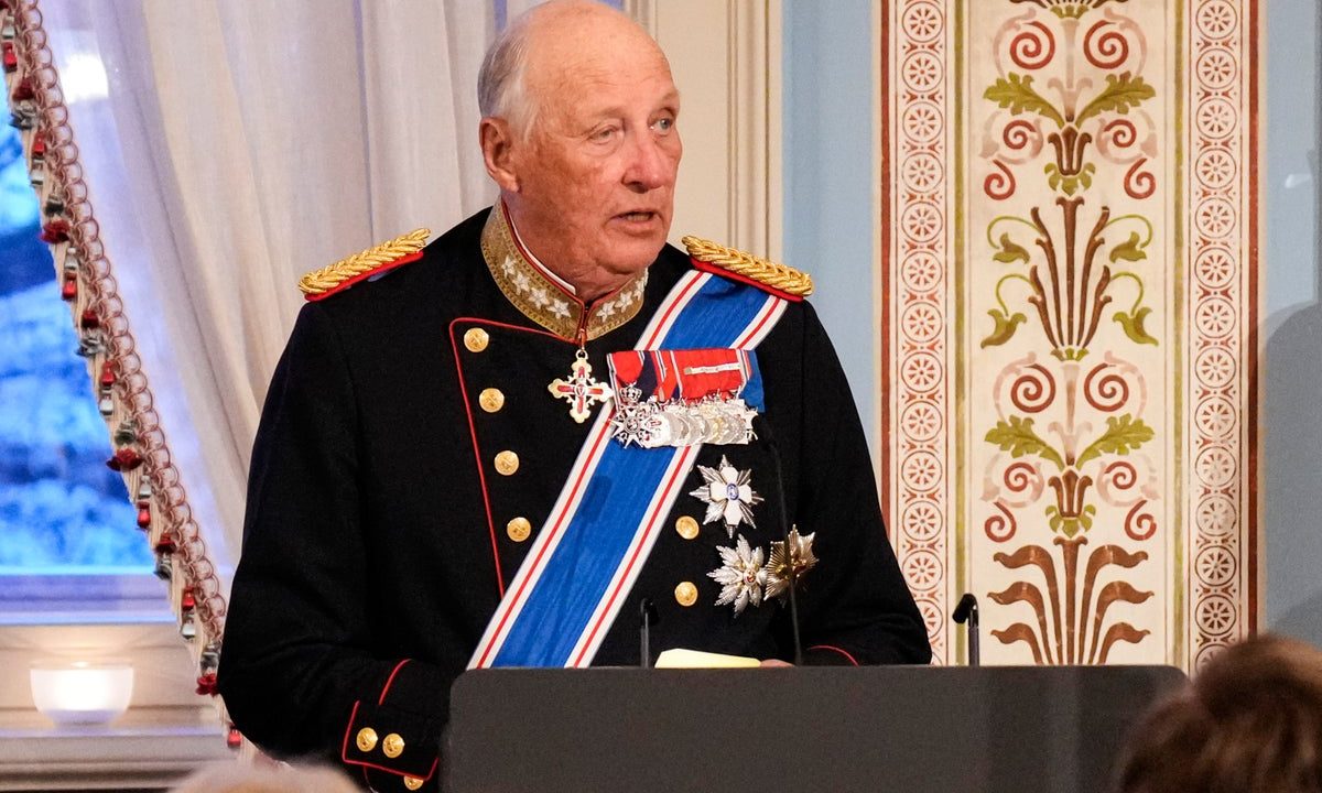 Norwegian King Harald's health is in very serious condition, palace says