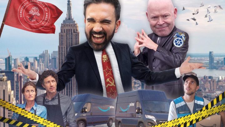 Mamdani, the DSA and the Teamsters are lining up against Amazon in NYC — here’s how it could backfire spectacularly