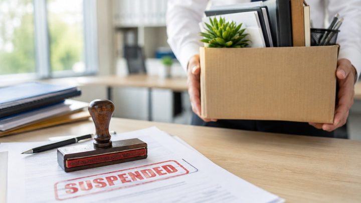Several Govt Officials Suspended Over Alleged Irregularities in Recruitment Process