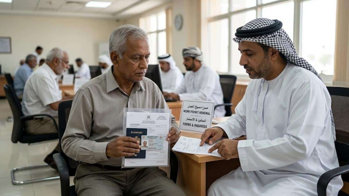 Oman Stops Renewing Work Permits for Foreign Workers Above 60