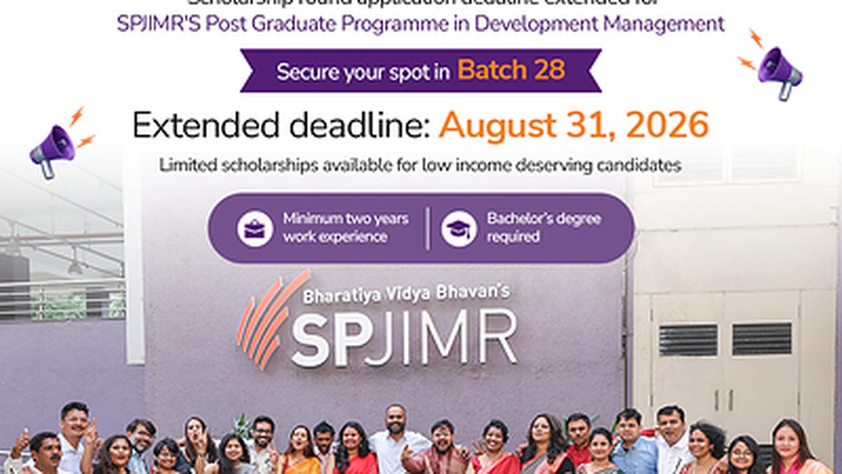 SPJIMR revamps its PGPDM curriculum and programme to create greater impact in the social sector