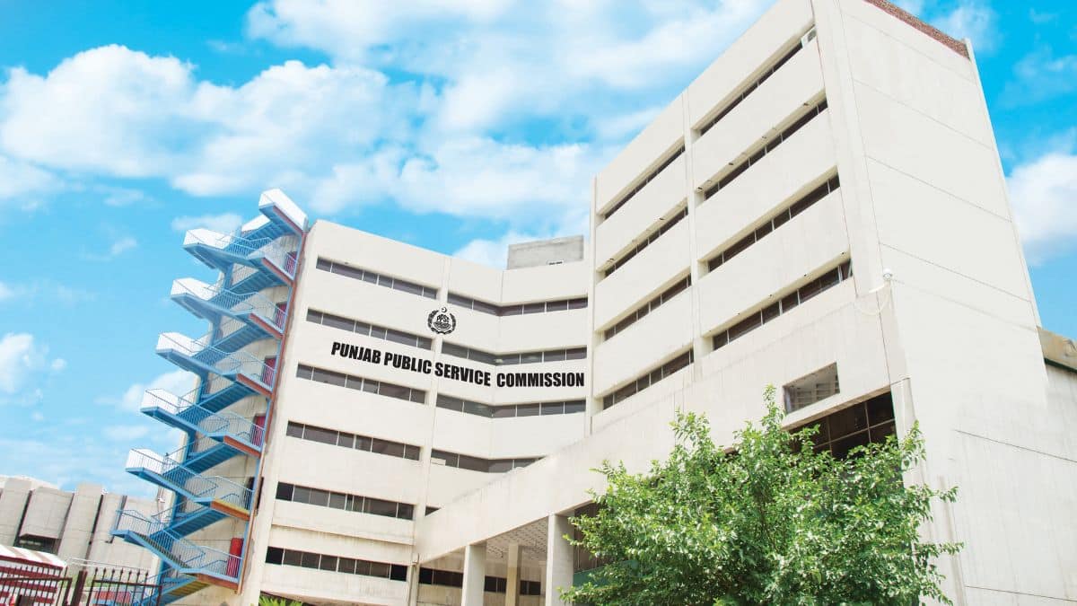 PPSC Announces Government Jobs Across Punjab