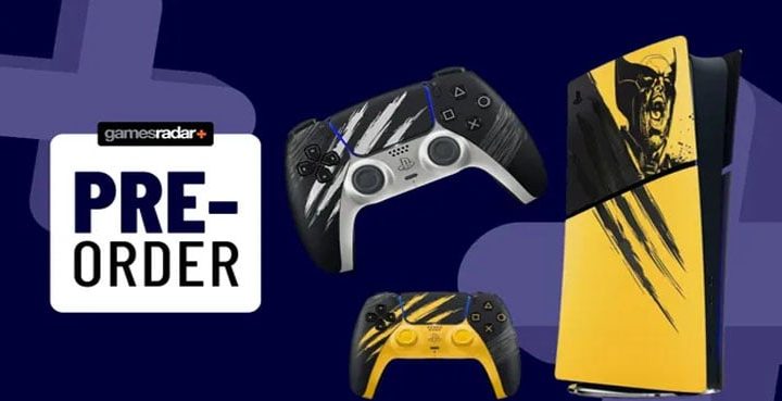 PS5 Marvel’s Wolverine limited edition console and controllers available now for pre-order