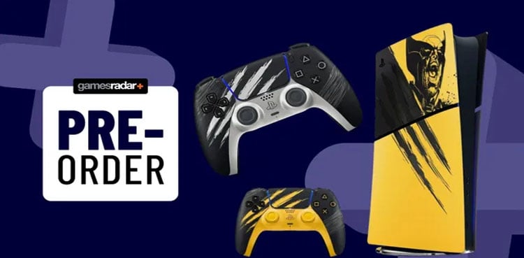 PS5 Marvel’s Wolverine limited edition console and controllers available now for pre-order