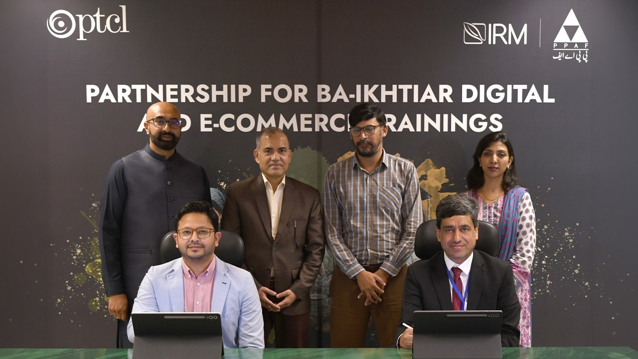 PTCL Onboards IRM to Deliver Ba-Ikhtiar’s Digital Literacy Component Across 22 Districts