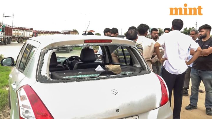 CJP team ‘beaten up’ on way to ‘expose buffalo-shed school’ in Jaipur: VIDEOS