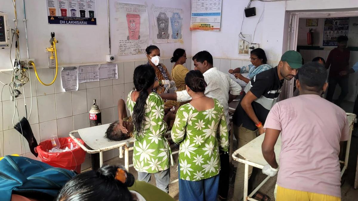 Seven dead in stampede at temple in Bihar’s Lakhisarai
