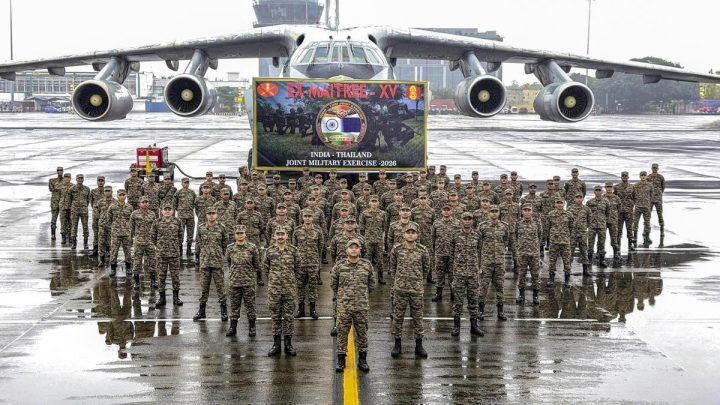 Indian Army contingent departs for joint exercise in Thailand