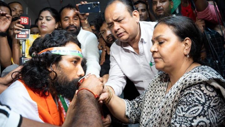 Jharkhand protest: Mahto hails ‘historic win’; three protesters still on hunger strike as demand for CBI probe continues