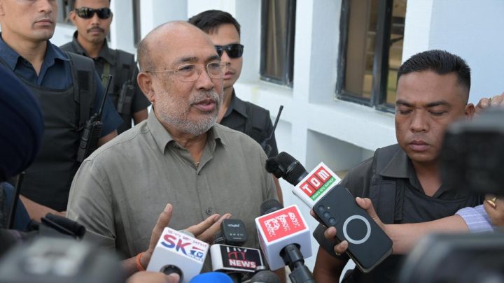 Apprised Amit Shah of Manipur people’s demand for NRC before census: Biren Singh