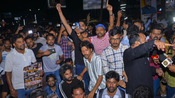 Jharkhand protesters attempt to burn effigies of CM Hemant Soren, Rahul Gandhi; scuffle with police in Ranchi