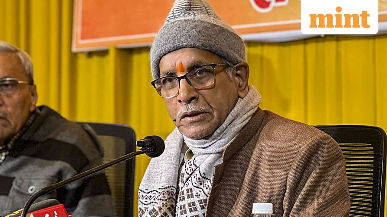 Ram Mandir donation case: Former general secretary Champat Rai gets clean chit