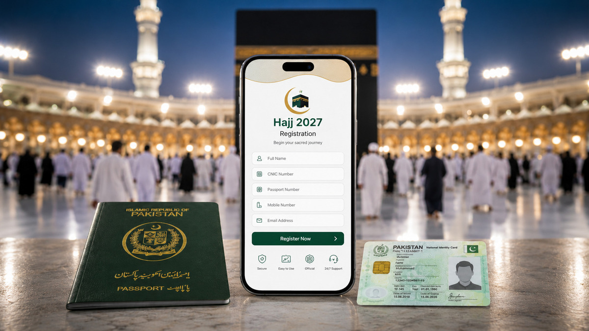 Payments on Pakistan’s New Hajj Portal Cross Rs. 31 Billion in One Day