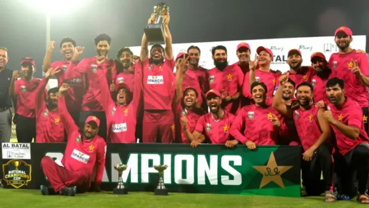 Pakistan Gold win National Champions Cup 2026