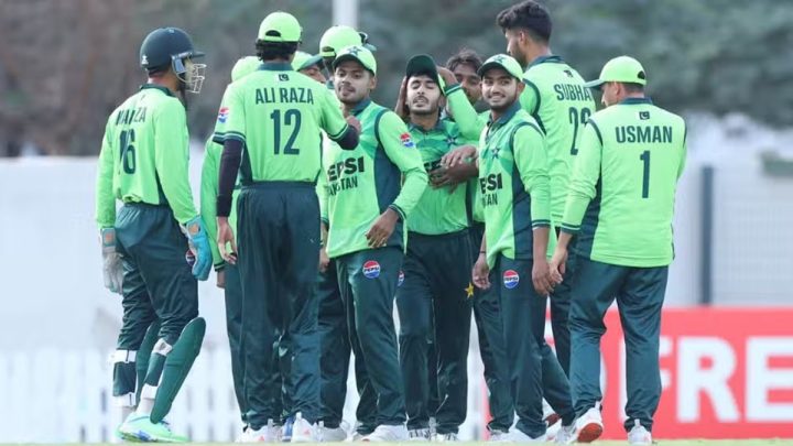 Pakistan Announces 15-Member U19 Squad for England Tour