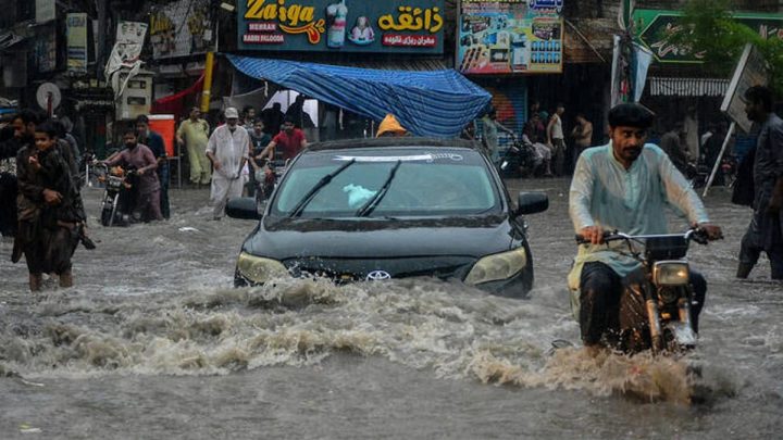 Several Punjab Districts Receive Record Rainfall