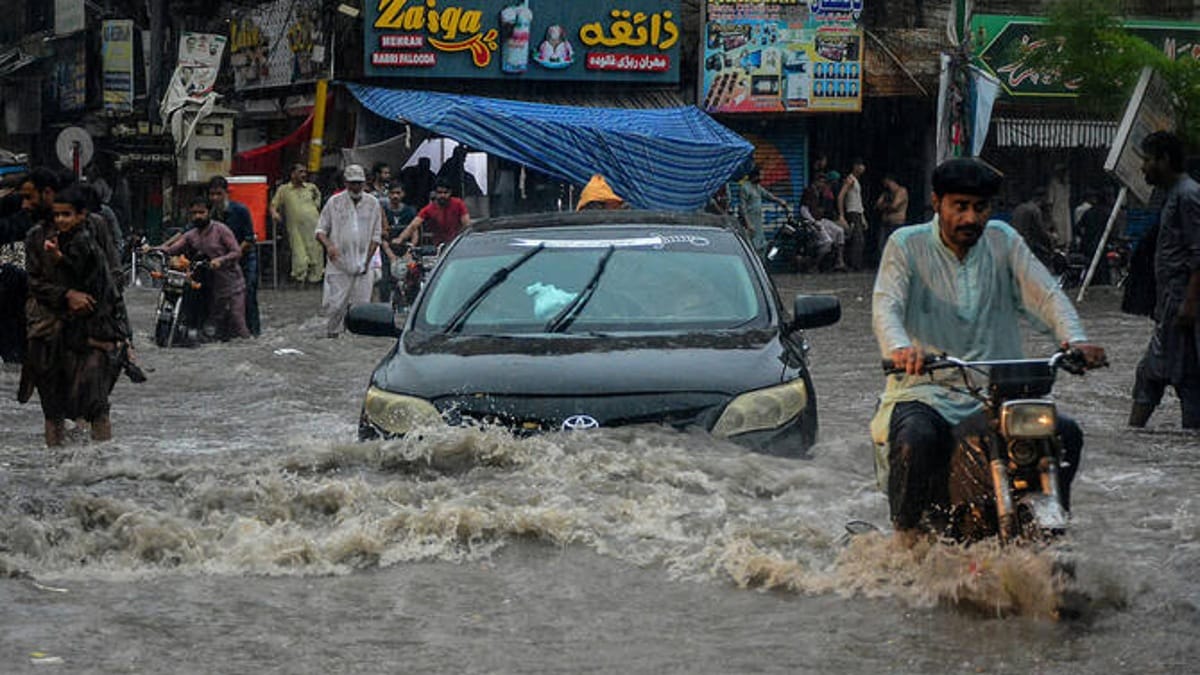 Several Punjab Districts Receive Record Rainfall