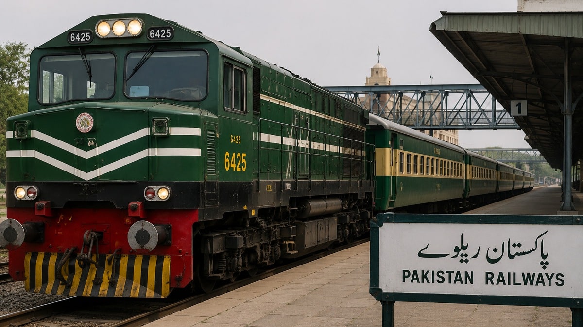Pakistan Railways to Resume Famous Train After 6 Years