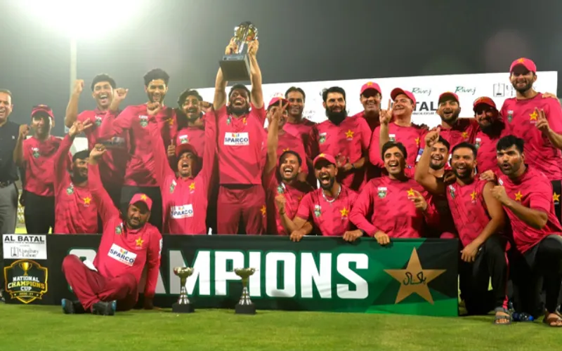 Pakistan Gold win National Champions Cup 2026