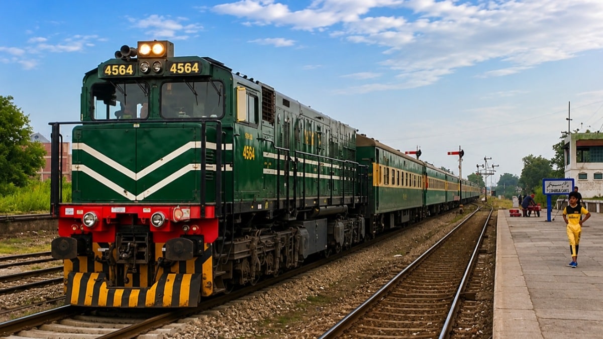 Another Passenger Train Restored After 8 Years