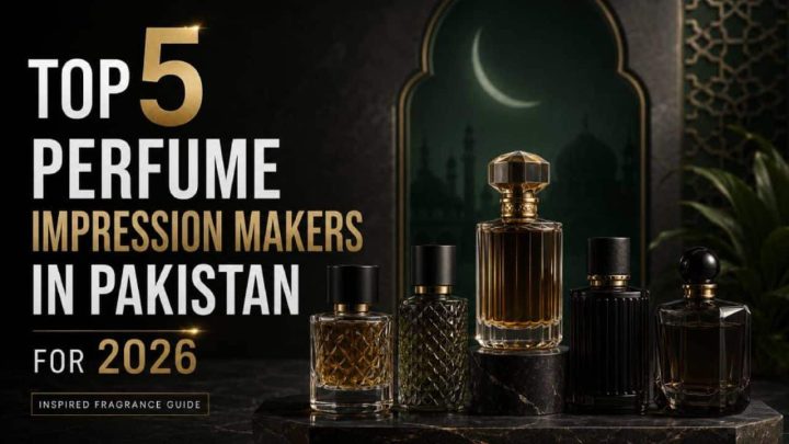Top 5 Perfume Impression Makers in Pakistan for 2026