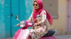 Pink Electric Scooty Scheme Announced for Another District