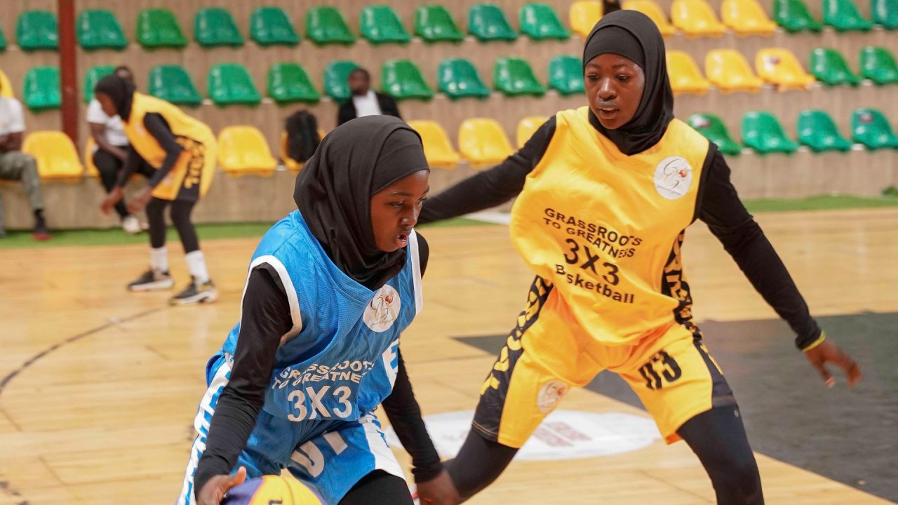 Northern Nigeria’s female basketball players chase bigger dreams