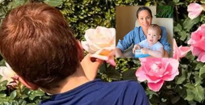 Prince Archie’s uncanny resemblance to Royal cousin highlighted in rare family picture