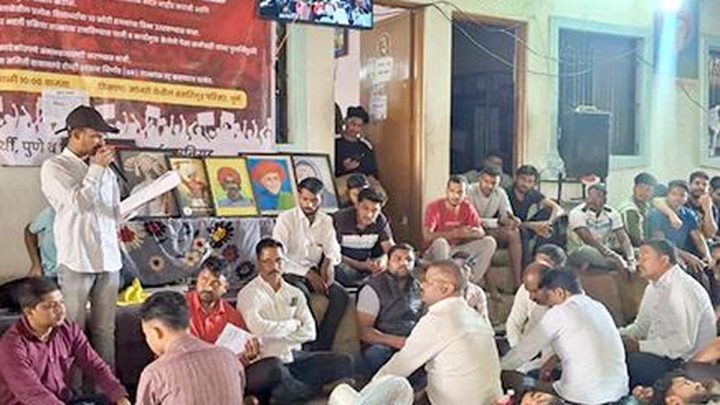 Pune tribal students’ hunger stir continues on ninth day; two hospitalised