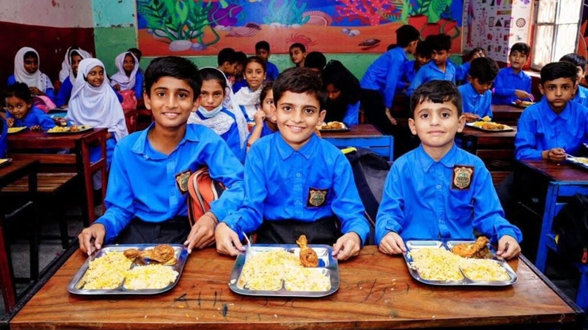 Punjab to Launch Rs. 6.87 Billion School Meal Program